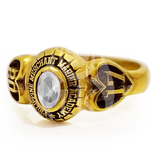 Philippine Merchant Marine Academy Ladies Class Ring